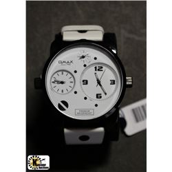 NEW MENS OMAX WRISTWATCH -COMES W/ 1 YEAR WARRANTY