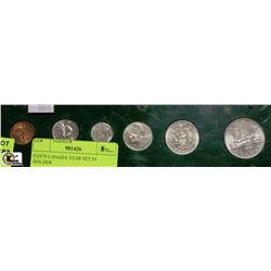 F)1979 CANADA YEAR SET IN HOLDER