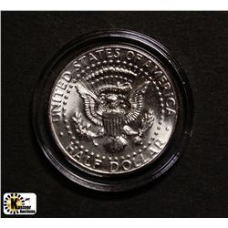 C)1987 SCARCE KENNEDY HALF DOLLAR CON