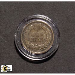 E)1899 USA INDIAN 1 CENT COIN