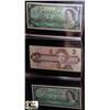 Image 1 : F)LOT OF 3  CANADIAN DOLLAR BILLS INCL. 1967