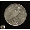 Image 1 : D)1927 USA SILVER DOLLAR COIN