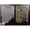 Image 1 : P)THOMAS JEFFERSON TRIBUTE $2 BANK NOTE & MISC