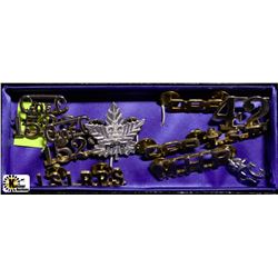 COLLECTION OF POLICE PINS