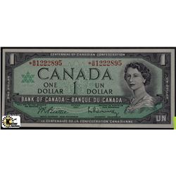 S)BANK OF CANADA $1 REPLACEMENT 1967 NOTE