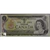 Image 1 : O)BANK OF CANADA ONE DOLLAR 2-DIGIT RADAR NOTE