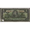 Image 1 : U)1973 BANK OF CANADA ONE DOLLAR BANK NOTE