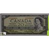 Image 1 : G)BANK OF CANADA $20 NOTE 1954