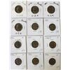 Image 2 : BOX OF 40 USA 1,5 & 25 CENT MISC COINS FROM