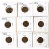 Image 3 : BOX OF 40 USA 1,5 & 25 CENT MISC COINS FROM