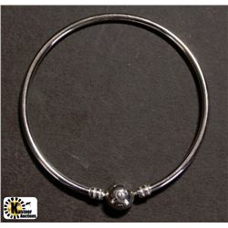 AUTHENTIC PANDORA BANGLE STERLING SILVER