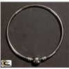 Image 1 : AUTHENTIC PANDORA BANGLE STERLING SILVER