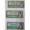 Image 2 : BINDER WITH 5 SHEETS OF CANADIAN BANK NOTES INCL