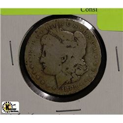 D)1882 MORGAN USA SILVER DOLLAR "O"