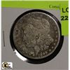 Image 1 : C)1899 USA  MORGAN SILVER DOLLAR "O"
