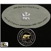 Image 1 : I)2000 POLAR BEAR PROOF $2 DOLLAR COIN