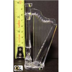 SWAROVSKI HARP 4"HIGH