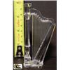 Image 1 : SWAROVSKI HARP 4"HIGH