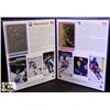 Image 1 : B)WAYNE GRETZKY 22KT GOLD ROOKIE AND CAREER CARDS