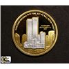 Image 1 : B)2001-2006 WORLD TRADE CENTER SILVER&GOLD PLATED