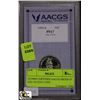 Image 1 : O)1989S CERTIFIED AACGS PROOF 67 USA 50 CENT COIN