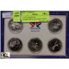 Image 1 : L)1978 EDMONTON COMMONWEALTH GAMES TOKEN SET