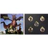 Image 1 : O)BOOKLET OF SHREK REELCOINZ MEDALLIONS