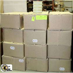 LOT OF 72 BRAND NEW  FROSTED GLASS VOTIVE CANDLE