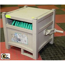 HOSE HIDEAWAY WITH GARDEN HOSE