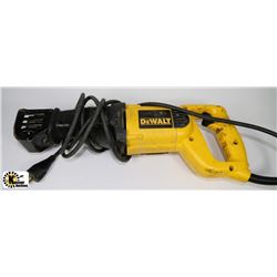 DEWALT ELECTRIC RECIPROCATING SAW
