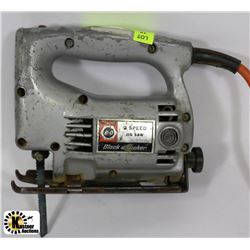 BLACK AND DECKER JIG SAW