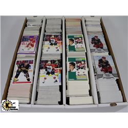3200 COUNT OF HOCKEY CARDS - VARIOUS YEARS/TYPES