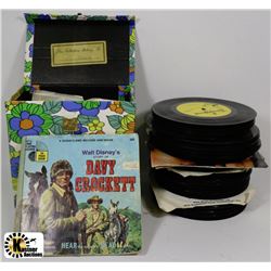 BOX OF ASSORTED 45 SPEED RECORDS