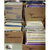 Image 1 : 7 BOXES OF ASSORTED RECORDS