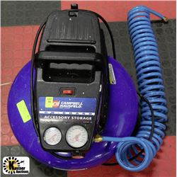 CAMPBELL HAUSFELD 4 GALLON  AIR COMPRESSOR