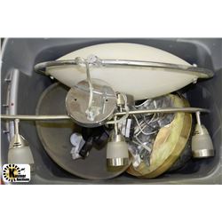 LOT OF 3 LIGHT FIXTURES