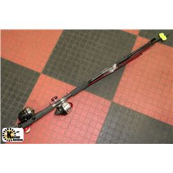 LOT OF 2 FISHING RODS AND REELS INCL.BERKLEY