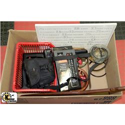 BOX WITH NEW DIGITAL FRAME,MAGNIFYING GLASS FROM