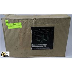 ATV JERRY CAN SUPPORT BRACKET