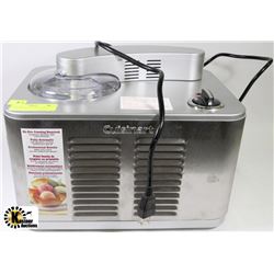 CUISINART ICE CREAM MAKER