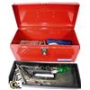 Image 1 : MASTERCRAFT TOOL BOX WITH CONTENTS