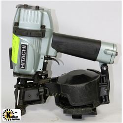 HITACHI PNEUMATIC SHINGLE NAILER