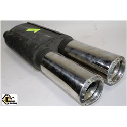 AUTO SPORT NEW HIGH PERFORMANCE MUFFLER
