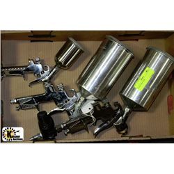 3 PAINT SPRAYERS
