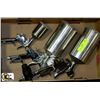 Image 1 : 3 PAINT SPRAYERS