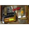 Image 1 : FLAT OF 6 PLASTERING TOOLS