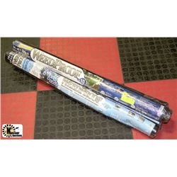 4 ROLLS OF WEEDPROOF FABRIC