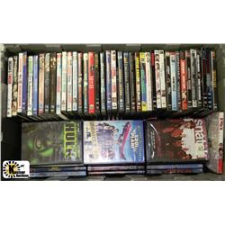 BIN FULL OF DVD MOVIES