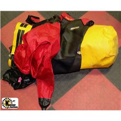 L.L. BEAN DRY SACK PLUS WETSUIT, DRYSUIT, LIFE