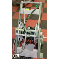 MOVABLE HOSE REEL WITH 50' HOSE